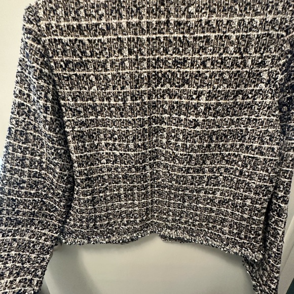 Stella & Lorenzo Metallic Tweed "Lady" Style Jacket - Picture 5 of 8